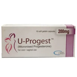 ​U-Progest (Micronized Progesterone)